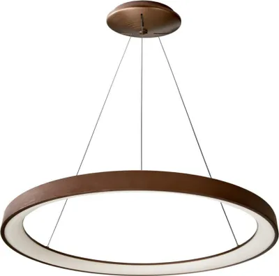 Immagine prodotto di Light Impressions Deko-Light apparecchio a sospensione Merope 600 mm, 42,0 W, 3000/4000 K, caffè 220-240V AC/50-60Hz 42,00 W 3000/4000 K 3200 lm caffè 342196