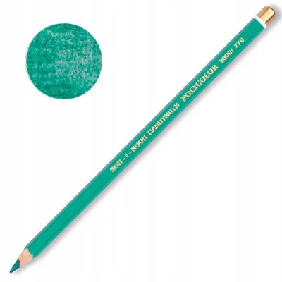 Produktbild von Koh-I-Noor Polycolor 3800/770 Buntgrün Zeichenstift