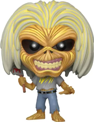 Obrázok produktu pre FUNKO 45980, PVC, Iron Maiden, 0,25 rok / roky, 1 kusov, CE, Nevhodné do 3 rokov