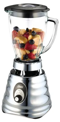 Standmixer, 600 W, 1,25 l Glaskrug, 3 Stufen, Edelstahlmesser