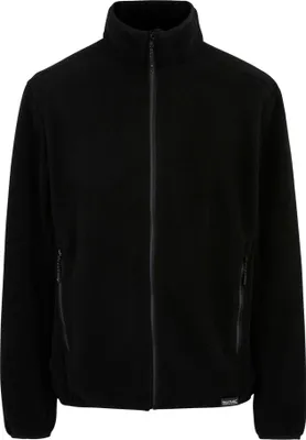 Image de Regatta - Veste polaire "Elnut" pour homme, fermeture éclair sur toute la longueur RG12362 (S) (Noir)