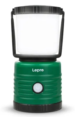 Productafbeelding van Campinglamp op batterijen met 1500 lumen en 4 lichtmodi