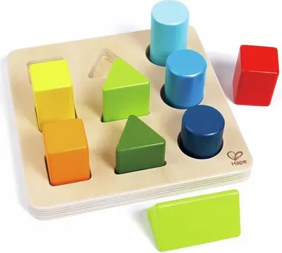 Immagine prodotto di Selezionatore di colori e forme Hape