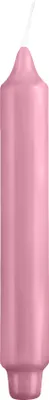 Produktbild von Stabkerzen mit Zapfenfuß Rosa 300 x Ø 30 mm, 6 Stück