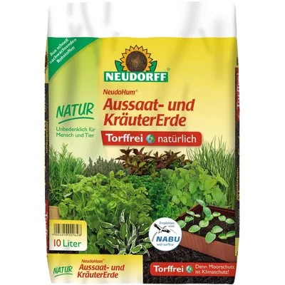 Immagine prodotto di Neudorff NeudoHum Terriccio per semina ed erbe 10 litri
