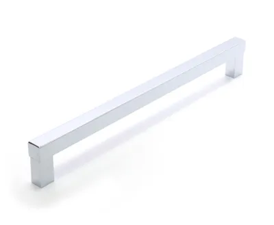 Obrázok produktu pre Rujzdesign nábytková úchytka 546.12 B - povrch: chróm, rozteč: 224 mm