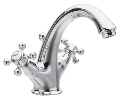 Produktbild von Waschbecken-Armatur, Antea hoch Waschtisch-Batterie, Chrom-Profil