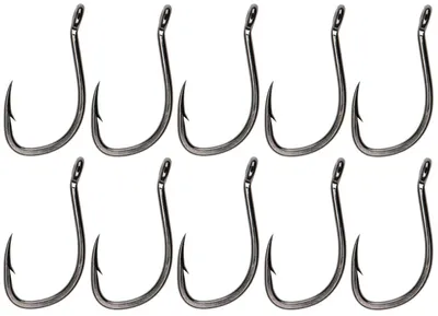 Produktbild von Fox Carp Hooks Stiff Rig Beaked - 10 Karpfenhaken, Größe:6