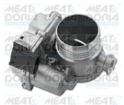 Produktbild von MEAT & DORIA 89118 Drosselklappe für FORD Fiesta Mk6 Schrägheck (JA8, JR8) Fiesta Mk5 Schrägheck (JH1, JD1, JH3, JD3) Focus II Schrägheck