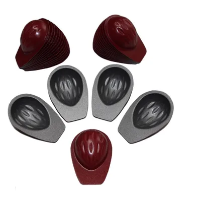 Backformen Nüsse 30er Set, antihaftbeschichtet, 2,8 x 2,2 cm