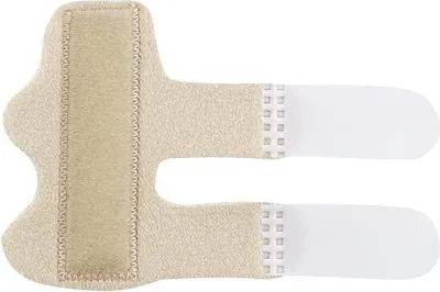 Produktbild von INF Sport-Schnellfingerschiene Fingersport Gelb