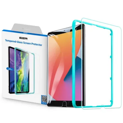 Produktbild von ESR iPad 7/8/9 10,2" Displayschutzfolie aus gehärtetem Glas