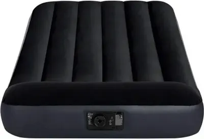 Obrázok produktu pre Intex 64146 Pillow Rest Classic Twin Luchtbed + Pomp 99x191x25 cm Zwart