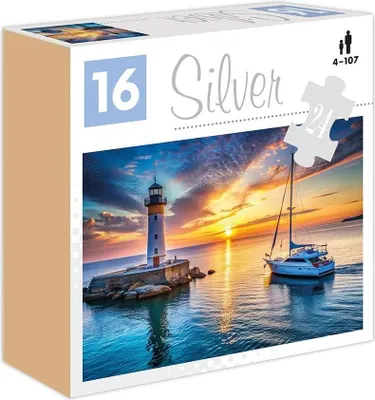 Immagine prodotto di Silver Puzzle 24 El. Latarnia Morska