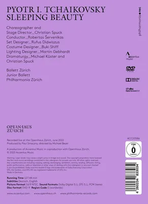 Produktbild von Servenikas, R: Dornröschen