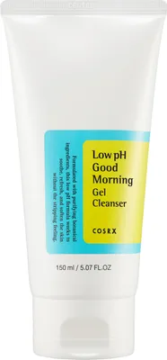 Image de COSRX Gel nettoyant Good Morning à faible pH 150ml - Gel nettoyant pour le visage