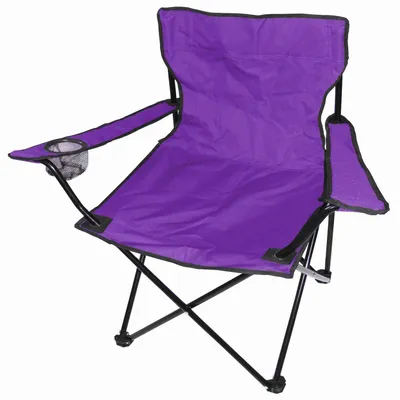 Anglersessel mit Getränkehalter und Tasche