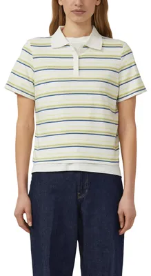 Produktbild von s.Oliver Verkürztes Poloshirt im Slim Fit