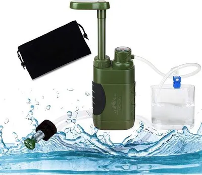 Produktbild von Tragbarer Outdoor-Wasserfilter