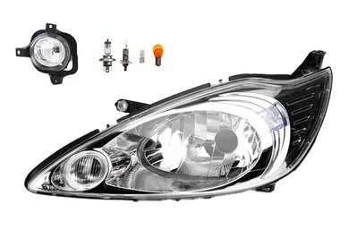 Produktbild von Scheinwerfer passend für Ford Ka 09 02/2009 - H4 Links +Nebels.+Leuchtm. 1563832 9S5113006BA 1562338 9S5115201AA Johns