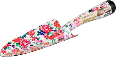 Image de Transplantoir Strend Pro, de jardin, imprimé fleurs, 30x9 cm, Ladies line