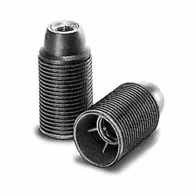 Obrázek produktu pro Patice E14 černá,Agw,M10x1 - Edison žárovka E14 102251
