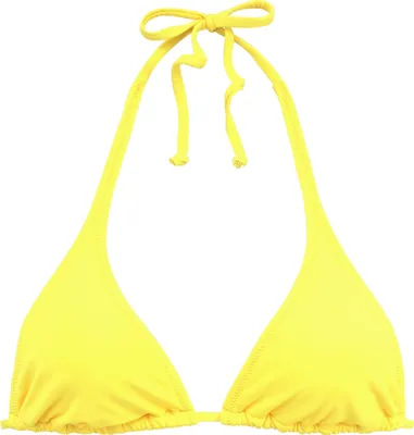 Produktbild von Buffalo Triangel-Bikini-Top Happy gelb Größe 40 Cup C/D