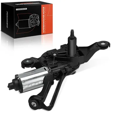 Image de Moteur d'essuie-glace arrière - Compatible avec les modèles E81 116i et E87 116d 120d - Remplace les références 67637199569, 6921959, 7199569 et 67636921959