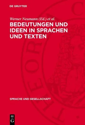 Produktbild von Bedeutungen und Ideen in Sprachen und Texten