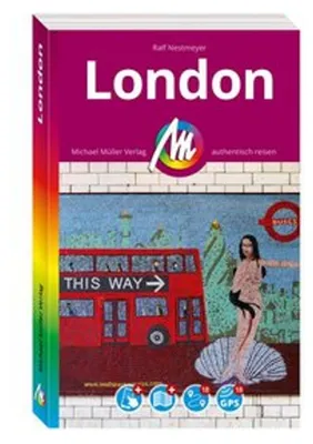 Immagine prodotto di MICHAEL MÜLLER Reiseführer London MM-City