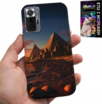 Produktbild von Etui Do Xiaomi Redmi 10 - Piramidy W Gizie, Egipt, Sfinks, Faraon