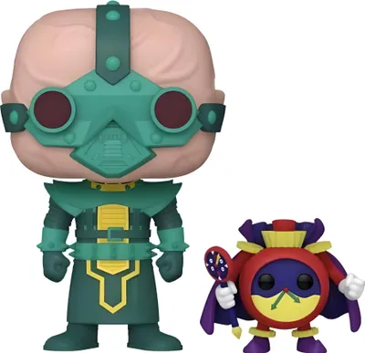 Produktbild von Funko Pop! Yu-Gi-Oh! - Jinzo with Time Wizard #1458 Special Editoin Exclusive