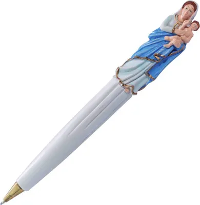 Produktbild von Kugelschreiber Maria mit Christus