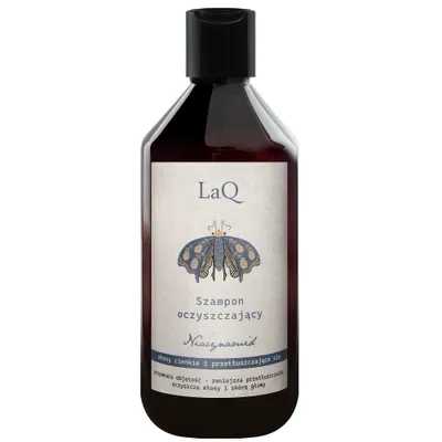 Obrázek produktu pro LaQ Szampon z niacynamidem oczyszczający, 300 ml