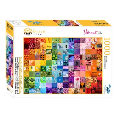 Produktbild von Brain Tree Puzzle Bildkacheln 1000 Teile