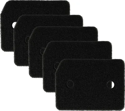 Produktbild von vhbw 5x Sockelfilter kompatibel mit Miele TKS650WP, TKS600-50, TKR650WP, TKR600-50, TKR450WP, TKS350WP, TKS300-50, TKR850WP, TKR800-50 Wäschetrockner