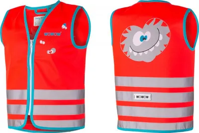 Zdjęcie produktu dla Kamizelka ochronna Wowow Crazy Monster Jacket dla dzieci rozmiar S czerwona