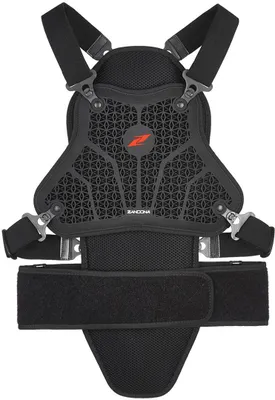 Produktbild von Zandona Netcube Armour X7 Brustschutz Schwarz M Schwarz M
