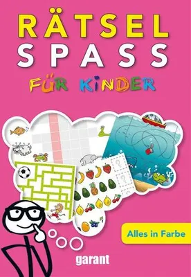 Produktbild von Rätsel Spaß für Kinder