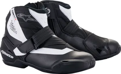 Zdjęcie produktu dla buty SMX-1 R, ALPINESTARS (czarny/biały, rozmiar 39)