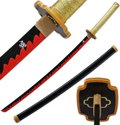 Produktbild von Cosplay Anime Bambus Schwert Katana 103cm Samuraimesser