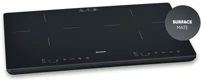 Immagine prodotto di Portable induction hob - SEVERIN - 2 burners - 60.0 x 38 x 4.2 cm - Black - DK1033
