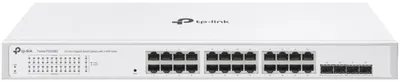 Immagine prodotto di TP-LINK Festa FS328G V1 - Switch - Smart - 24 x 10/100/1000Base-T + 4 x 1 Gigabit SFP