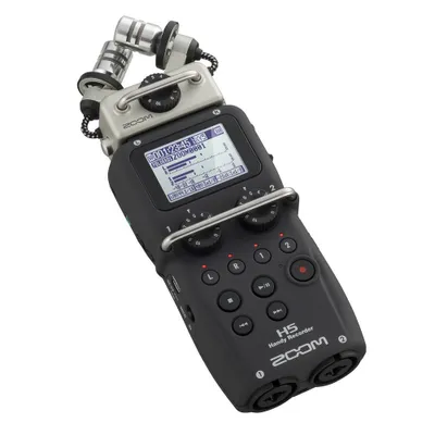Obrázek produktu pro Zoom H5 recorder na paměťovou kartu SDHC (až 32GB)