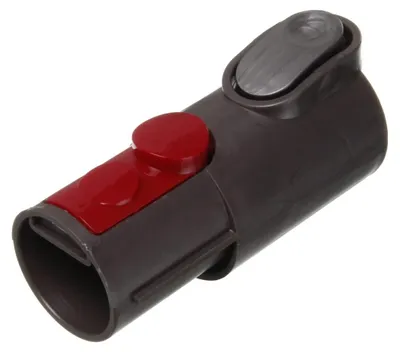 Staubsauger-Adapter für Dyson V7–V11, Quick Release, grau
