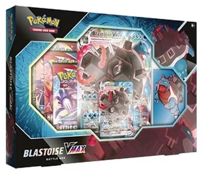 Produktbild von Pokemon Blastoise VMAX Battle Box
