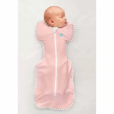 Produktbild von Love to Dream Baby Pucksack Swaddle Up Original Stufe 1 M Altrosa