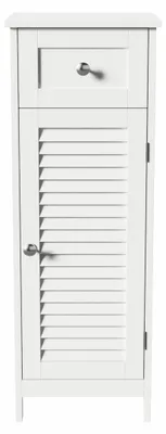 Unterbauschrank lackiertes MDF 1 Tür 1 Schublade 32x30x87 cm