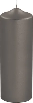 Produktbild von Fink CANDLE, metallic Stumpenkerze, Paraffin, mocca, L. 8 cm, B. 8 cm, H. 25 cm, D. 8 cm Höhe: 25.00 cm Breite: 8.00 cm Tiefe: 8.00cm Durchmesser: 8.00 cm 172003