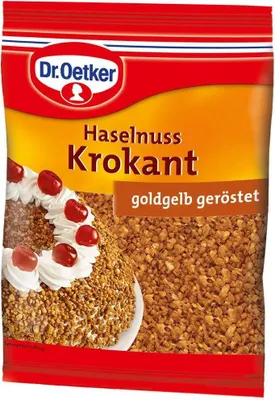 Obrázok produktu pre Dr. Oetker lieskové oriešky, balenie po 5 ks (5 x 100 g)